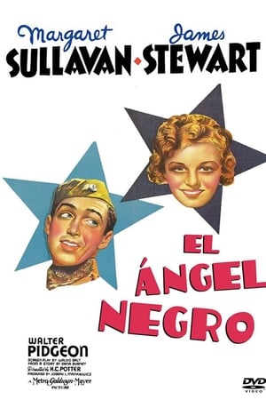 Poster El ángel negro 1938