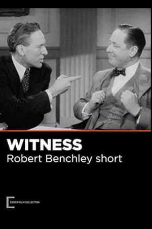 Poster The Witness (1942)