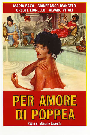 Poster Per amore di Poppea 1977