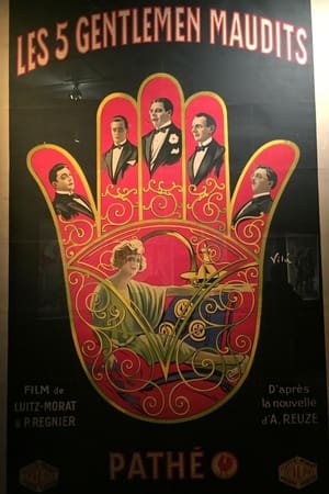 Poster Les cinq gentlemen maudits 1920