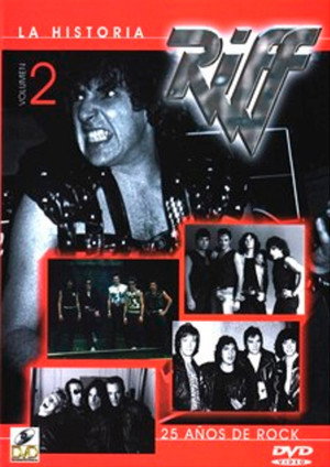 Riff - La Historia. 25 Años De Rock (Volumen 2)