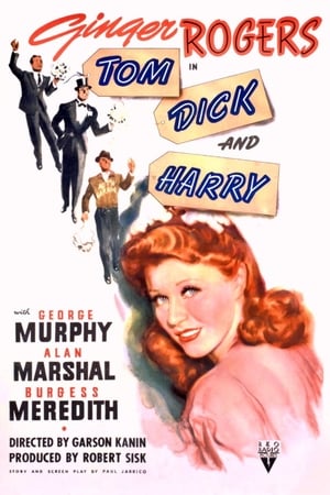 Poster Том, Дик и Гарри 1941