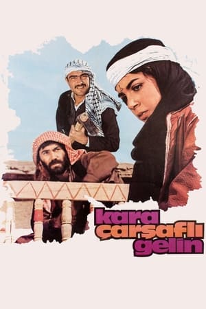 Poster Kara Çarşaflı Gelin (1975)