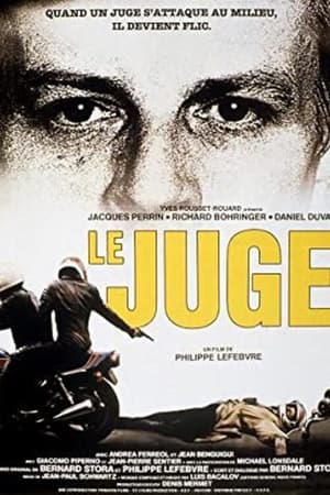 Poster The Judge 1984