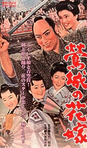 Poster The Bride In Uguisu Castle (1958)