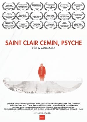 Poster Saint Clair Cemin, Psyche (2021)