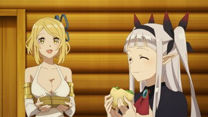 Isekai Nonbiri Nouka – Episódio 1