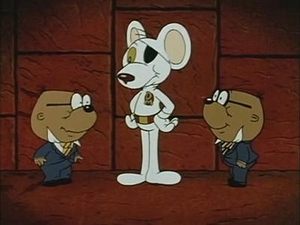 Danger Mouse Penfold Transformed