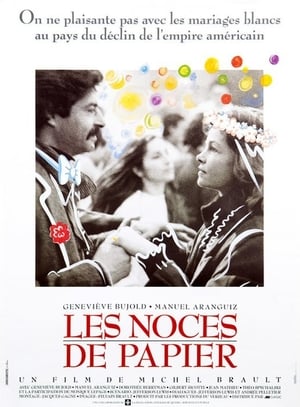 Poster Les noces de papier 1989