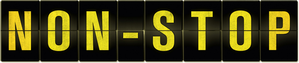 Non-Stop (Sin escalas) — Logos 9