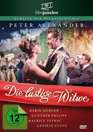 Poster Die lustige Witwe 1962