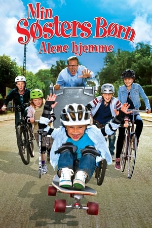 Poster My Sister's Kids Home Alone 2012