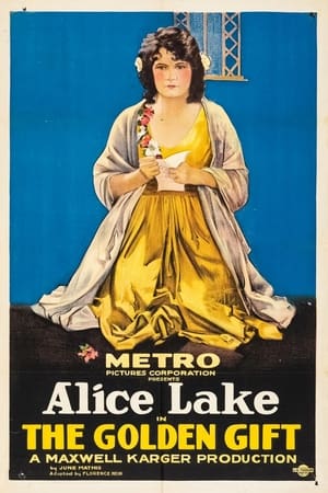 Poster The Golden Gift (1922)
