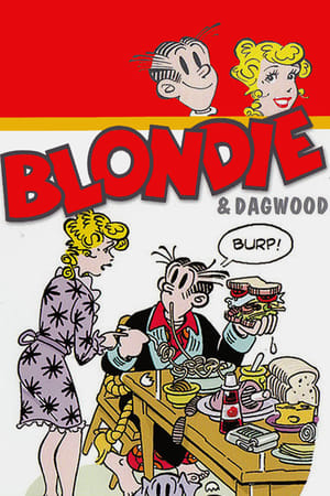 Poster Blondie & Dagwood 1987