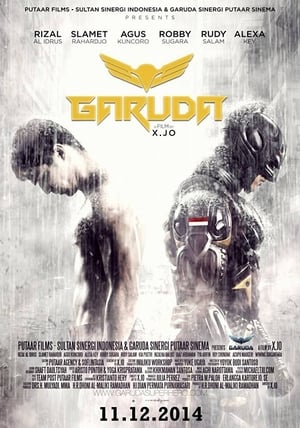 Garuda Superhero poster