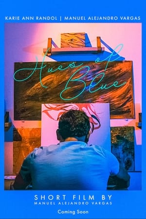 Poster Hues of Blue 2021