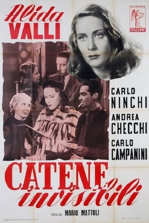 Poster Catene invisibili 1942