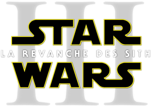 Star Wars, épisode III - La Revanche des Sith — logo