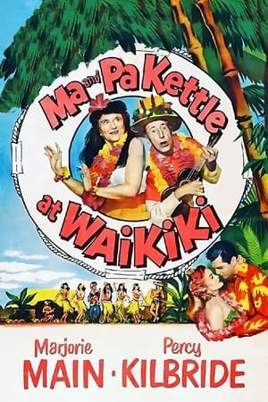 Poster Ma and Pa Kettle at Waikiki (1955)