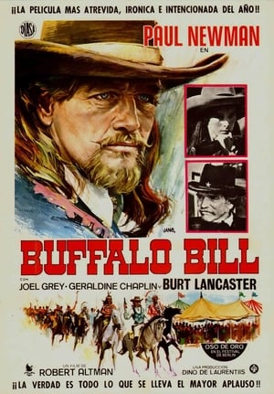 Poster Buffalo Bill y los indios 1976