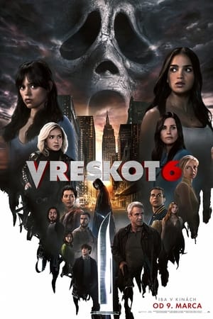 Poster Vreskot 6 2023