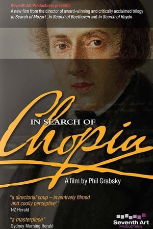Poster In Search of Chopin 2014