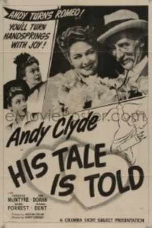 His Tale is Told poster