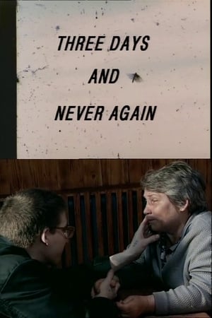 Poster Three Days and Never Again (1998)