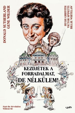 Poster Kezdjétek a forradalmat, de nélkülem! 1970