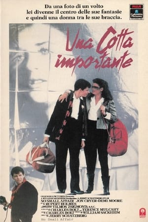 Poster Una cotta importante 1984