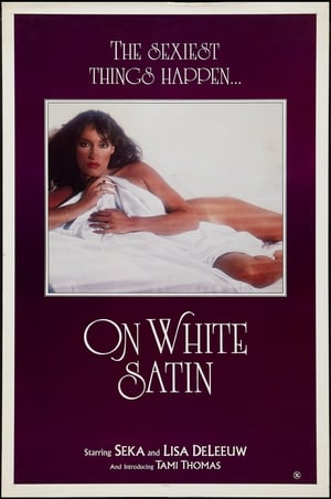 Poster On White Satin 1980