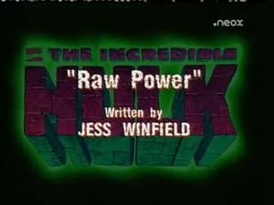 The Incredible Hulk Raw Power