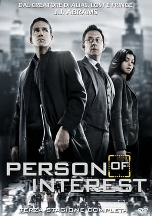 Person of Interest - Saison 3 - poster n°2