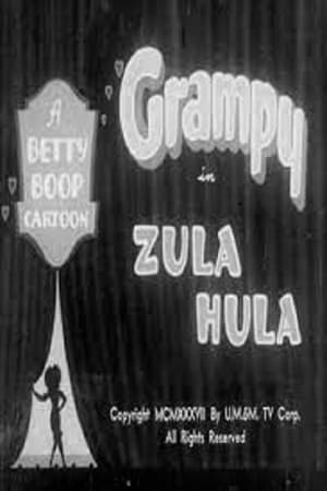 Poster Zula Hula (1937)