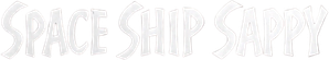 Space Ship Sappy — Logos 1