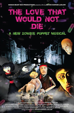 The Love That Would Not Die - The Complete Triple Creature Feature