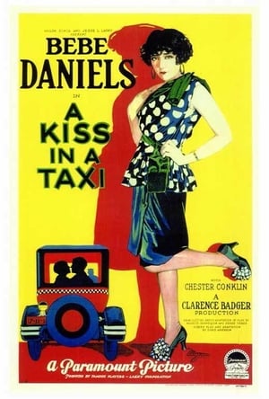 Poster A Kiss in a Taxi 1927