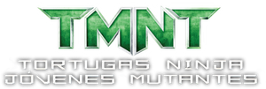 TMNT: Tortugas Ninja Jóvenes Mutantes — Logos 1