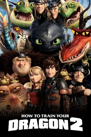 poster How to Train Your Dragon 2