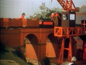 Chigley Trouble With The Crane