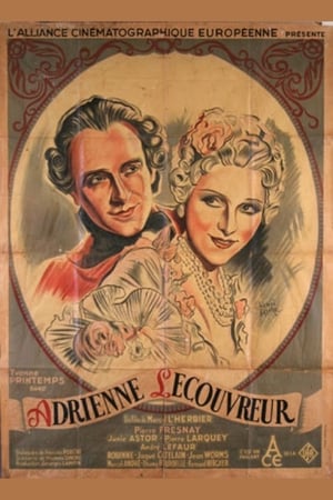 Poster Adrienne Lecouvreur (1938)