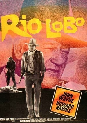 Poster Río Lobo 1970