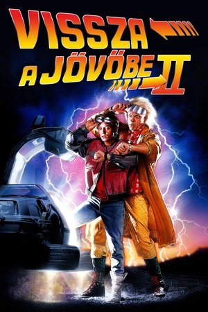 Poster Vissza a jövőbe II. 1989