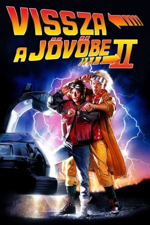 Poster Vissza a jövőbe II. 1989