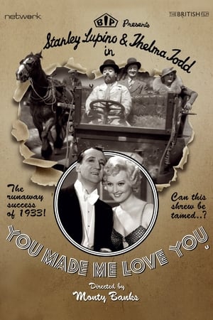 Poster You Made Me Love You 1933