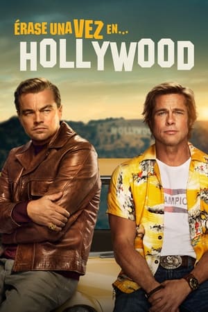 Poster Érase una vez en… Hollywood 2019