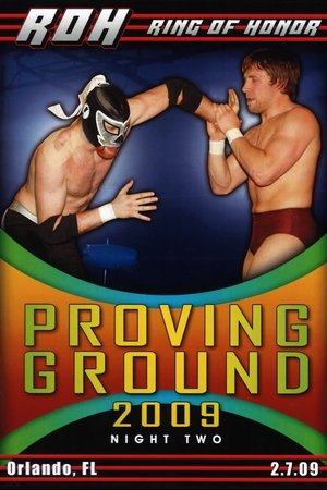 Nonton film ROH: Proving Ground 2009 - Night Two (2009) terbaru sub indo Nonton film ROH: Proving Ground 2009 - Night Two (2009) terbaru sub indo