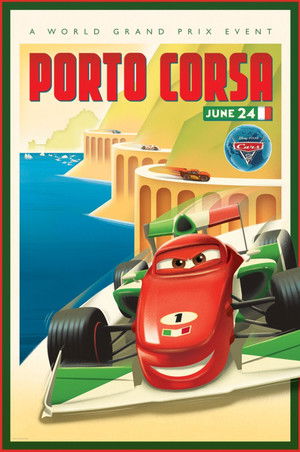 poster Cars 2