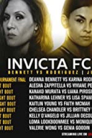 Invicta FC 35: Bennett vs Rodriguez 2 2