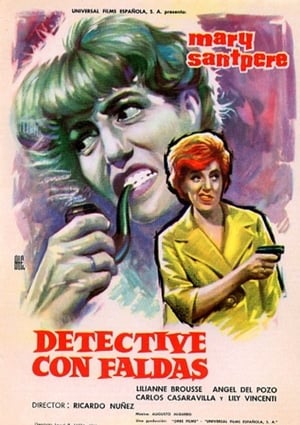 Poster Detective con faldas 1962